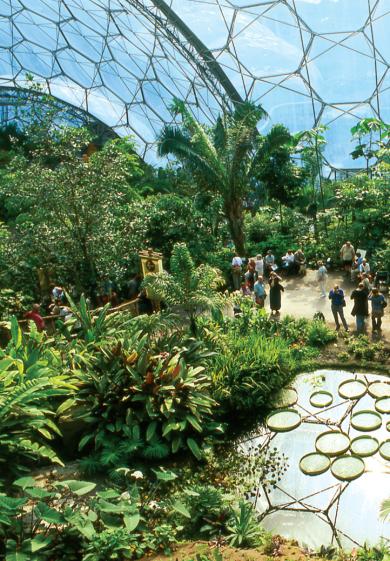 the eden project cornwall				